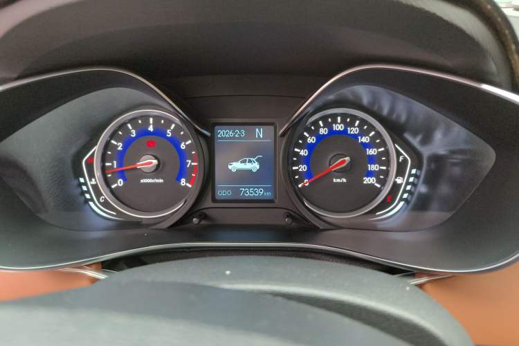 Used BAIC Senova X35 2016 1.5L Automatic Luxury Edition Instrument Cluster