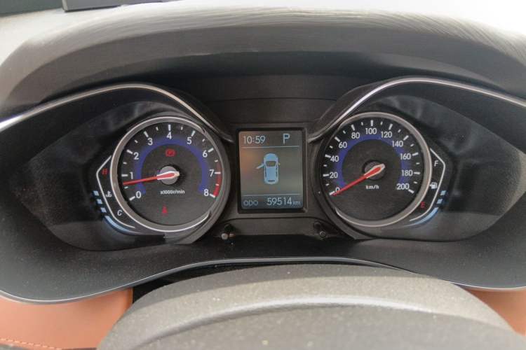 Used BAIC Senova X35 2016 1.5L Automatic Luxury Edition Instrument Cluster
