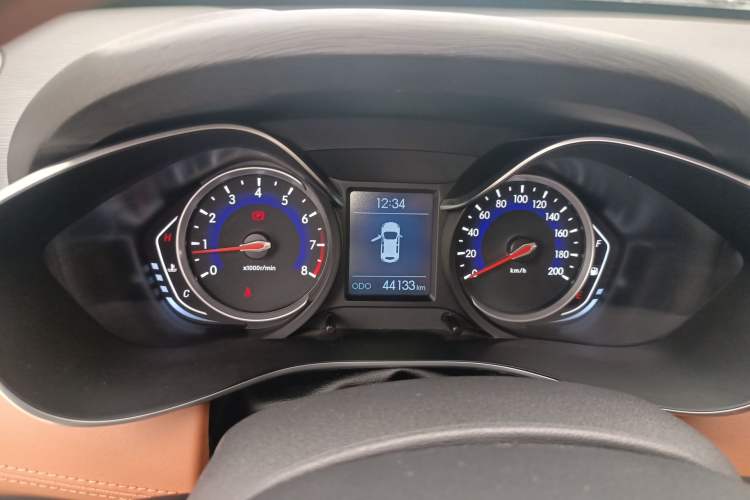 Used BAIC Senova X35 2016 1.5L Manual Luxury Edition Instrument Cluster