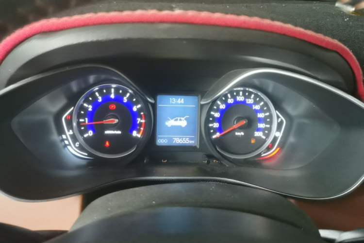Used BAIC Senova X35 2016 1.5L Manual Luxury Edition Instrument Cluster