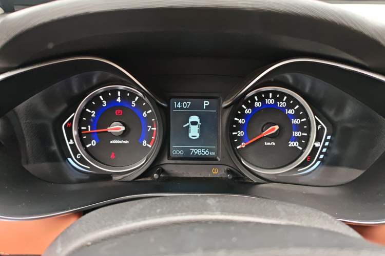 Used BAIC Senova X35 2016 1.5L Automatic Luxury Edition Instrument Cluster