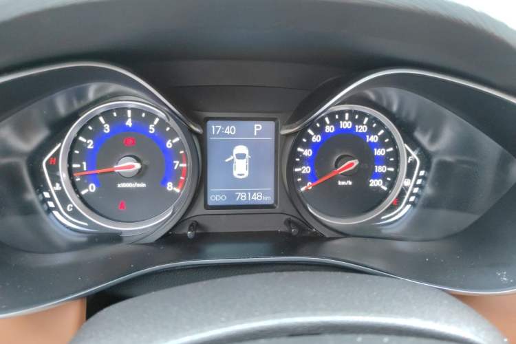 Used BAIC Senova X35 2016 1.5L Automatic Luxury Edition Instrument Cluster