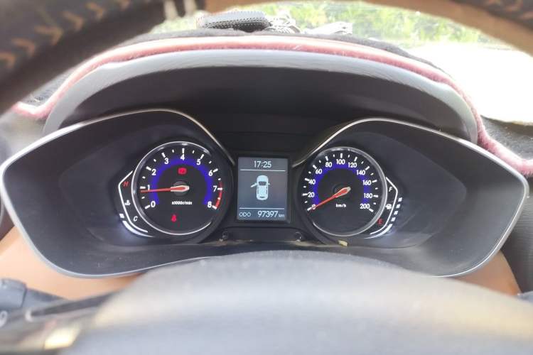 Used BAIC Senova X35 2016 1.5L Manual Luxury Edition Instrument Cluster