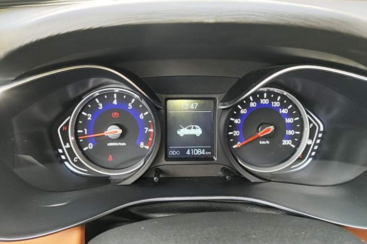 Used BAIC Senova X35 2016 1.5L Manual Luxury Edition Instrument Cluster