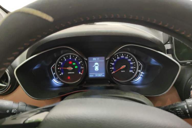 Used BAIC Senova X35 2016 1.5L Manual Luxury Edition Instrument Cluster