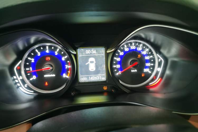 Used BAIC Senova X35 2016 1.5L Manual Luxury Edition Instrument Cluster