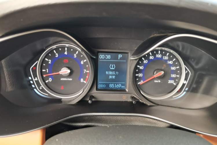 Used BAIC Senova X35 2016 1.5L Automatic Luxury Edition Instrument Cluster