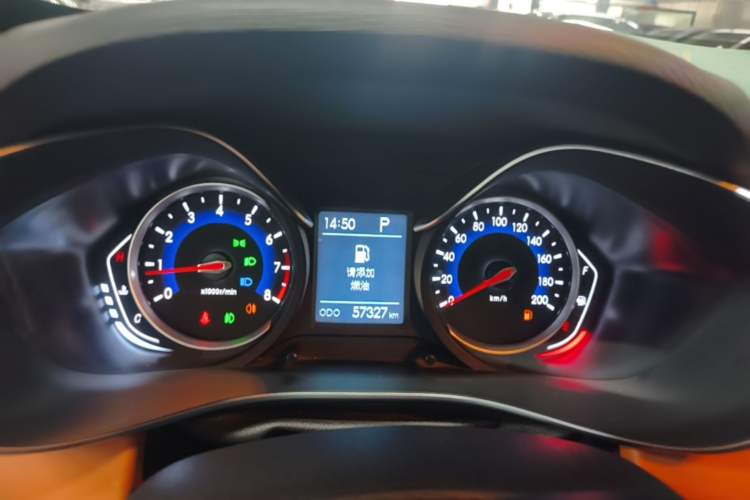 Used BAIC Senova X35 2016 1.5L Automatic Luxury Edition Instrument Cluster