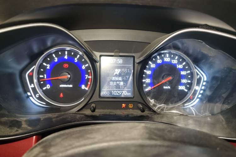 Used BAIC Senova X35 2016 1.5L Manual Elite Edition Instrument Cluster