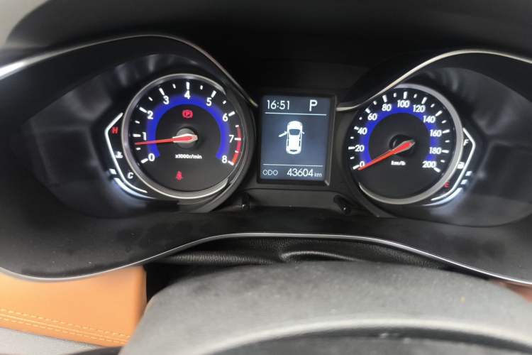 Used BAIC Senova X35 2016 1.5L Automatic Luxury Edition Instrument Cluster
