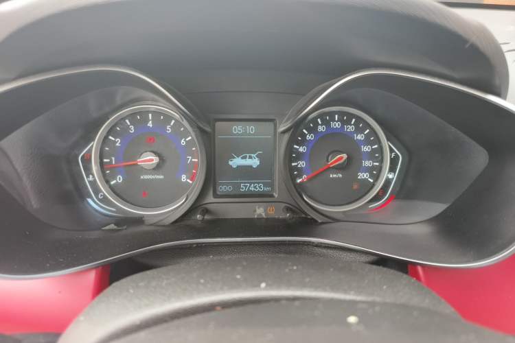 Used BAIC Senova X35 2016 1.5L Manual Elite Edition Instrument Cluster