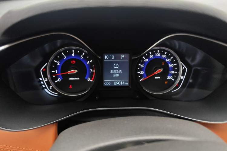 Used BAIC Senova X35 2016 1.5L Automatic Luxury Edition Instrument Cluster