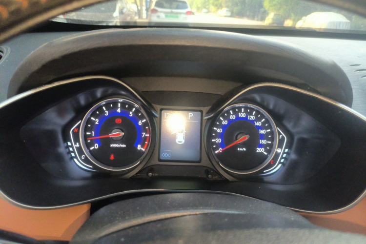 Used BAIC Senova X35 2016 1.5L Automatic Luxury Edition Instrument Cluster