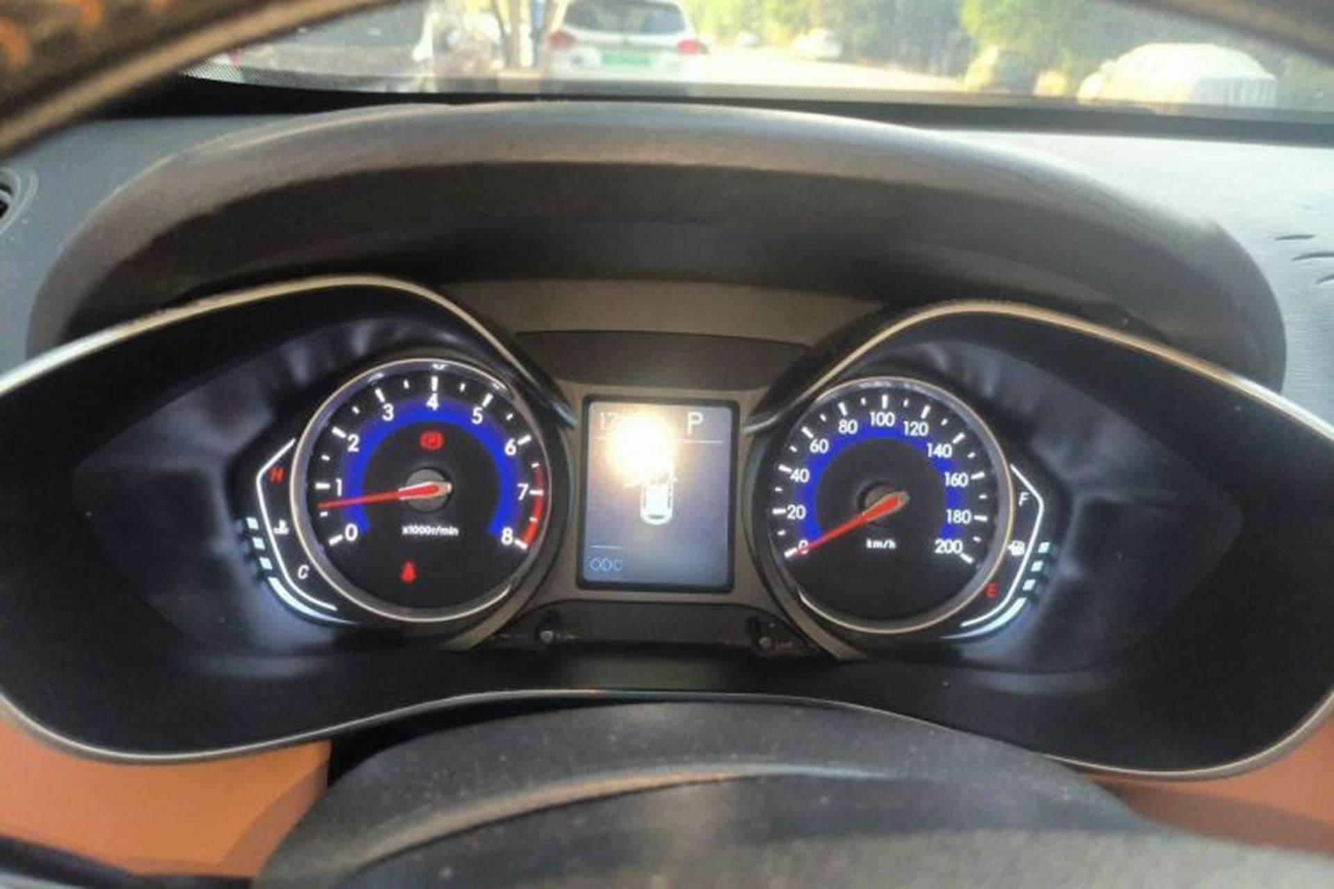 Used BAIC Senova X35 2016 1.5L Automatic Luxury Edition Instrument Cluster