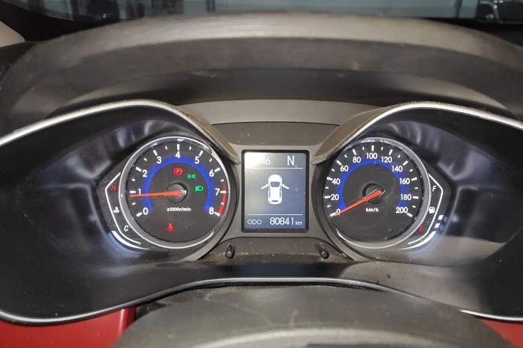 Used BAIC Senova X35 2016 1.5L Automatic Elite Edition Instrument Cluster