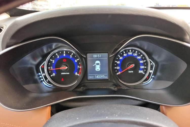 Used BAIC Senova X35 2016 1.5L Manual Luxury Edition Instrument Cluster