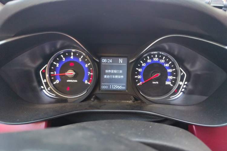Used BAIC Senova X35 2016 1.5L Automatic Elite Edition Instrument Cluster