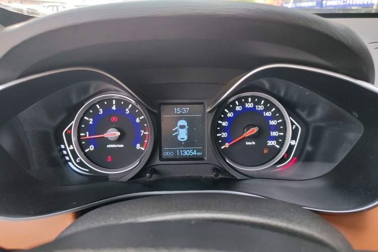 Used BAIC Senova X35 2016 1.5L Manual Luxury Edition Instrument Cluster