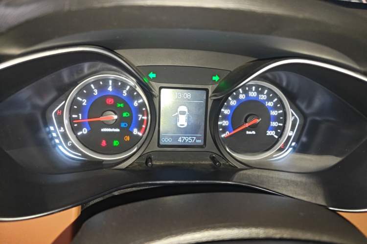 Used BAIC Senova X35 2016 1.5L Manual Luxury Edition Instrument Cluster