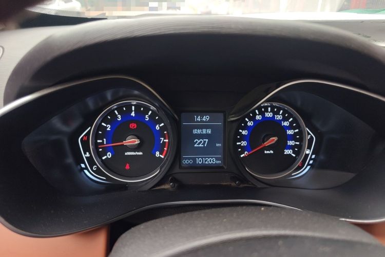 Used BAIC Senova X35 2016 1.5L Manual Luxury Edition Instrument Cluster