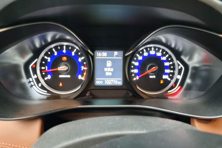 Used BAIC Senova X35 2016 1.5L Automatic Prestige Edition Instrument Cluster