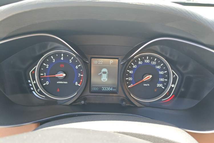 Used BAIC Senova X35 2016 1.5L Automatic Luxury Edition Instrument Cluster