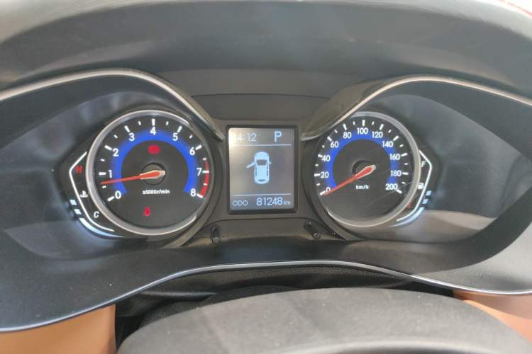 Used BAIC Senova X35 2016 1.5L Automatic Luxury Edition Instrument Cluster