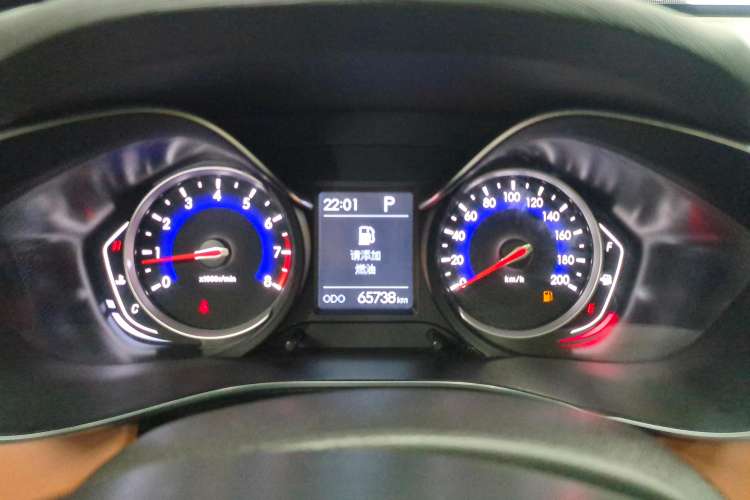 Used BAIC Senova X35 2016 1.5L Automatic Luxury Edition Instrument Cluster