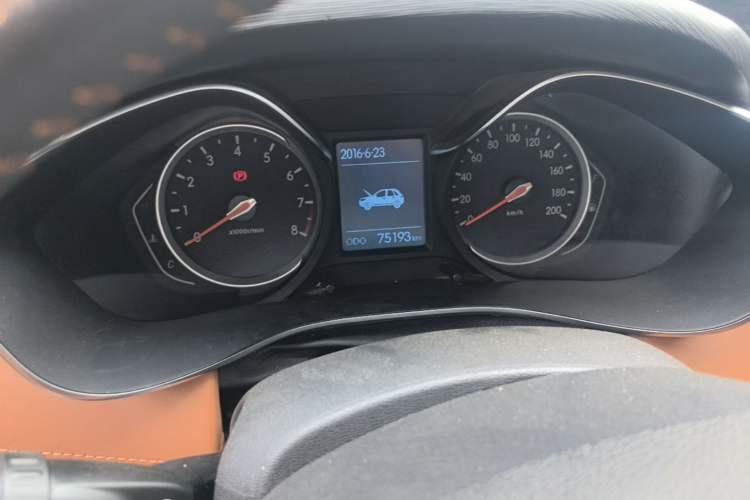 Used BAIC Senova X35 2016 1.5L Automatic Luxury Edition Instrument Cluster