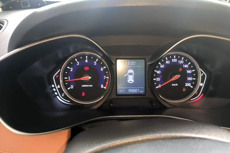 Used BAIC Senova X35 2016 1.5L Manual Luxury Edition Instrument Cluster