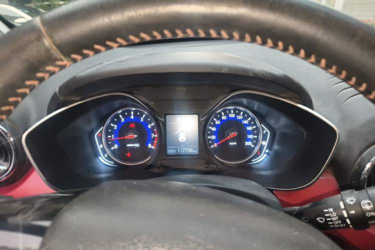 Used BAIC Senova X35 2016 1.5L Manual Elite Edition Instrument Cluster