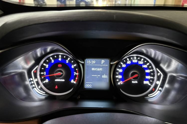 Used BAIC Senova X35 2016 1.5L Automatic Luxury Edition Instrument Cluster