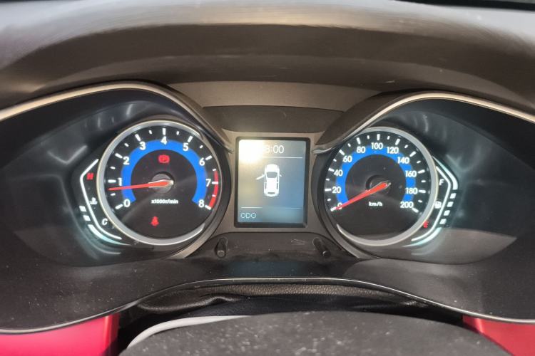 Used BAIC Senova X35 2016 1.5L Manual Elite Edition Instrument Cluster