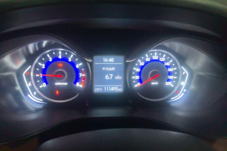 Used BAIC Senova X35 2016 1.5L Manual Luxury Edition Instrument Cluster