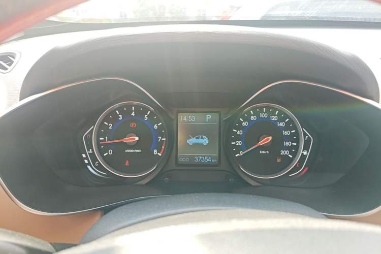 Used BAIC Senova X35 2016 1.5L Automatic Luxury Edition Instrument Cluster
