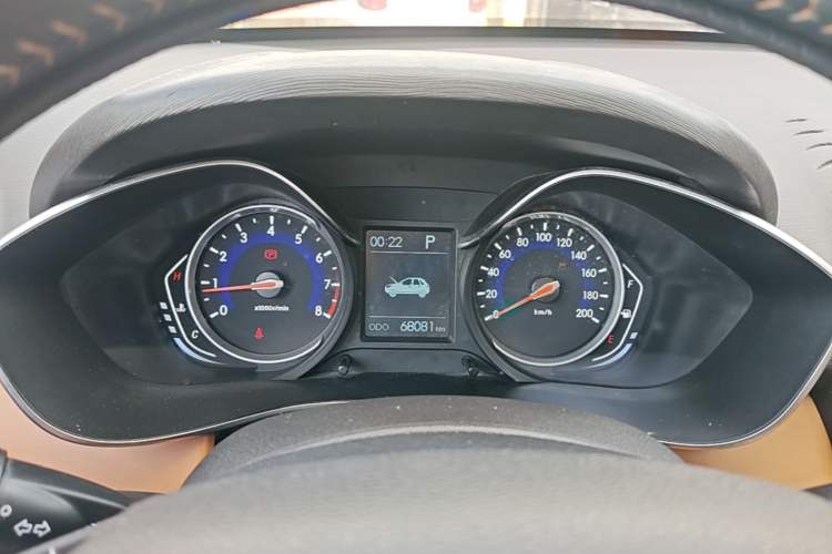 Used BAIC Senova X35 2016 1.5L Automatic Luxury Edition Instrument Cluster