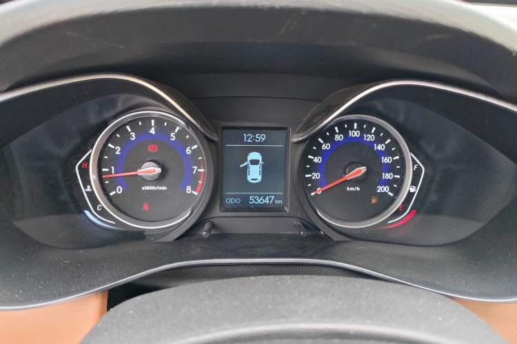 Used BAIC Senova X35 2016 1.5L Manual Luxury Edition Instrument Cluster