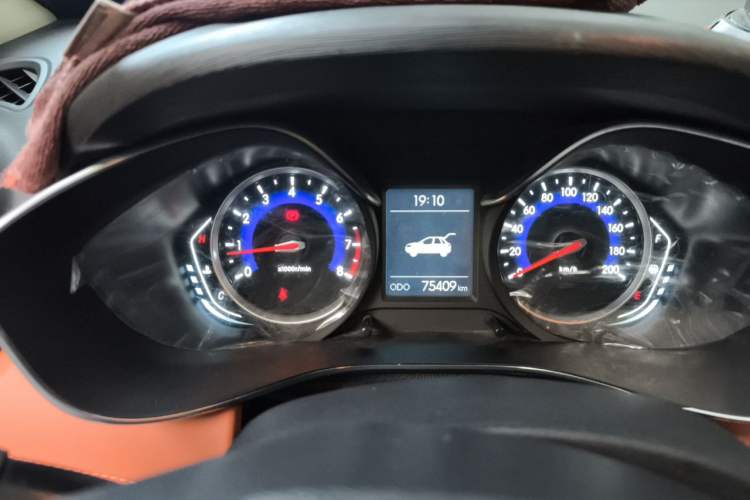 Used BAIC Senova X35 2016 1.5L Manual Luxury Edition Instrument Cluster