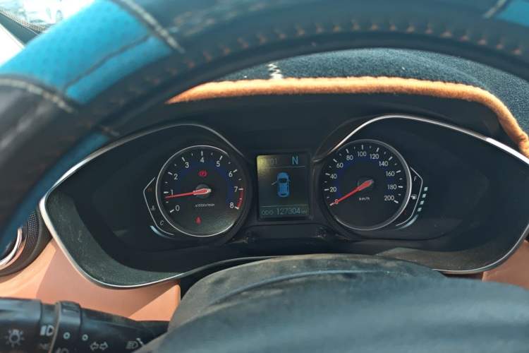 Used BAIC Senova X35 2016 1.5L Automatic Luxury Edition Instrument Cluster