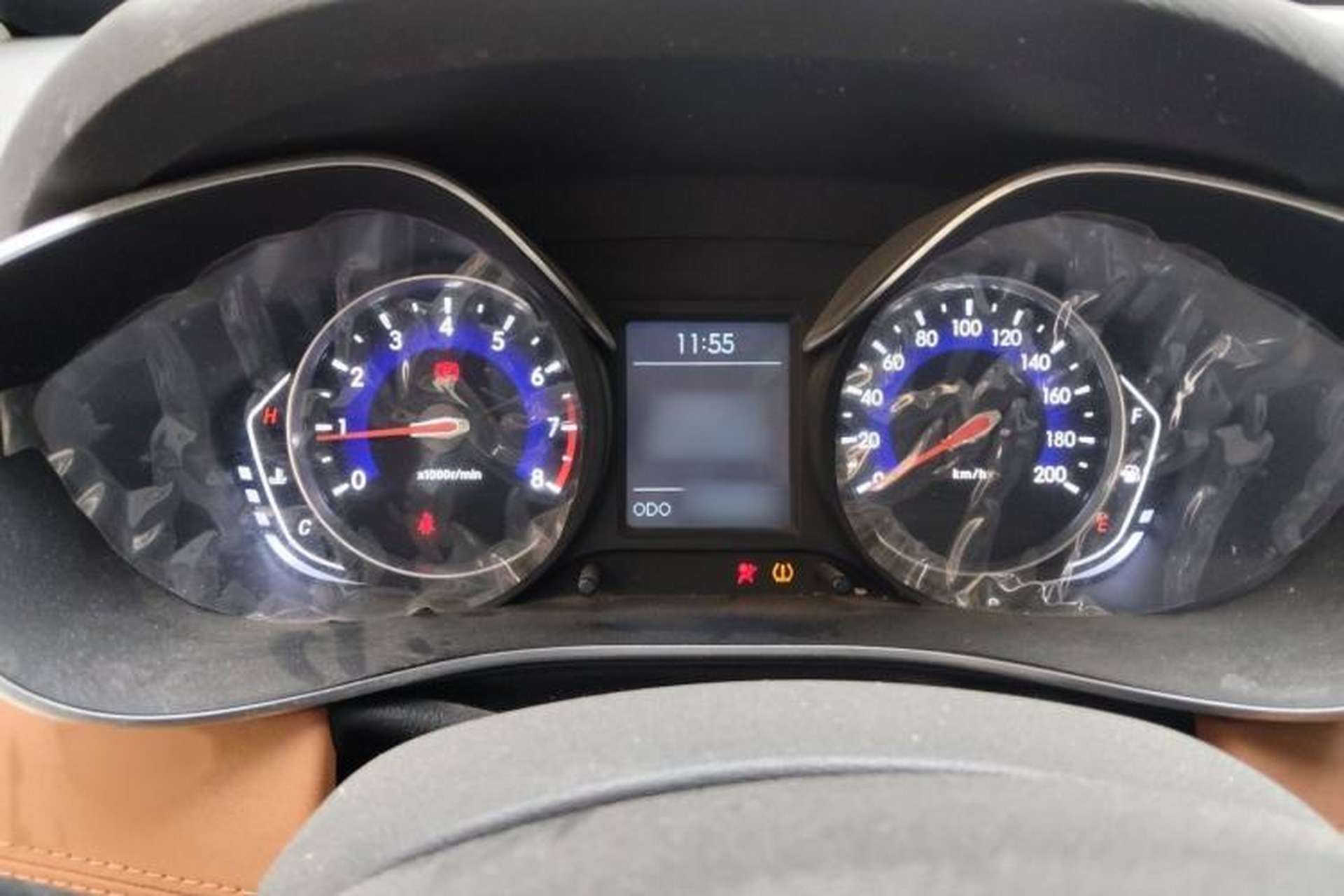 Used BAIC Senova X35 2016 1.5L Manual Luxury Edition Instrument Cluster