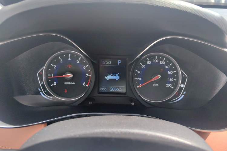 Used BAIC Senova X35 2016 1.5L Automatic Luxury Edition Instrument Cluster
