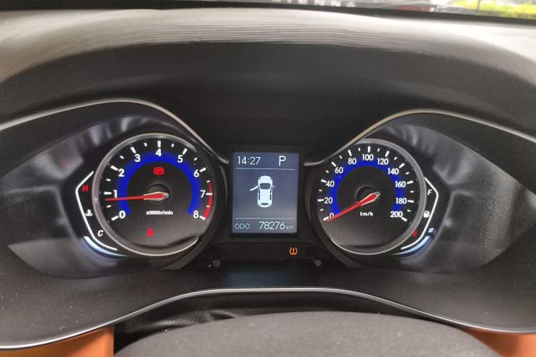 Used BAIC Senova X35 2016 1.5L Automatic Prestige Edition Instrument Cluster