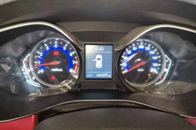 Used BAIC Senova X35 2016 1.5L Manual Elite Edition Instrument Cluster