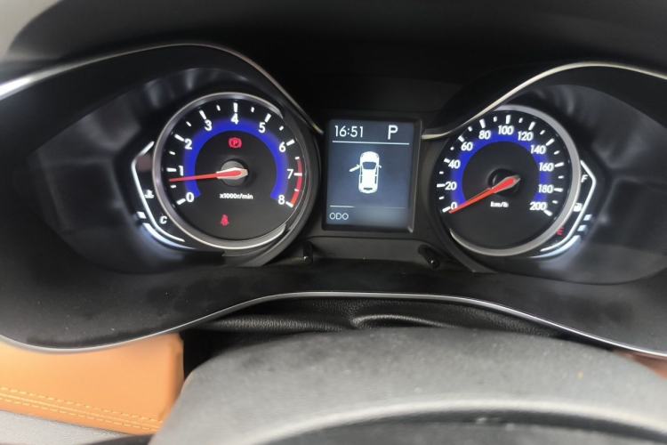 Used BAIC Senova X35 2016 1.5L Automatic Luxury Edition Instrument Cluster