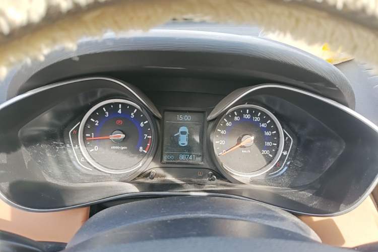 Used BAIC Senova X35 2016 1.5L Manual Luxury Edition Instrument Cluster