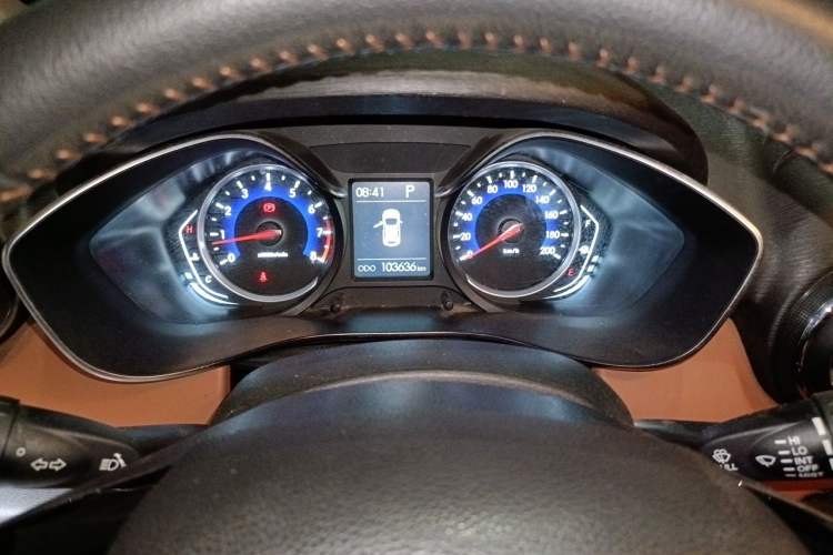 Used BAIC Senova X35 2016 1.5L Automatic Luxury Edition Instrument Cluster