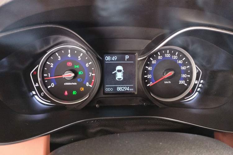 Used BAIC Senova X35 2016 1.5L Automatic Luxury Edition Instrument Cluster