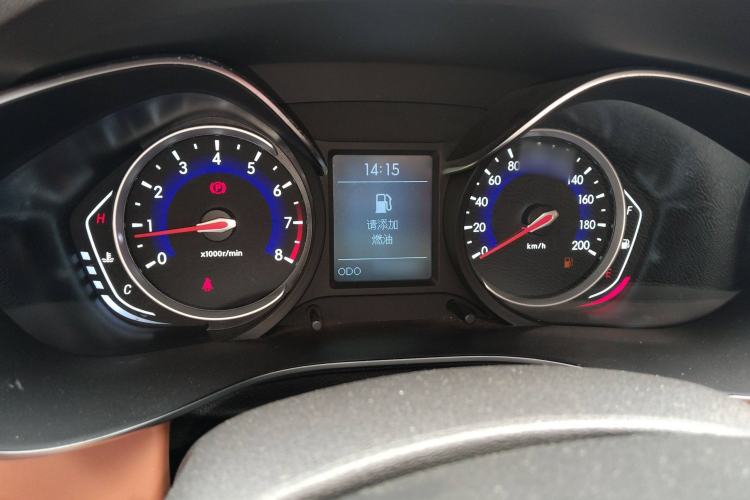 Used BAIC Senova X35 2016 1.5L Manual Luxury Edition Instrument Cluster