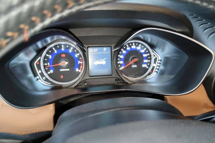 Used BAIC Senova X35 2016 1.5L Automatic Luxury Edition Instrument Cluster