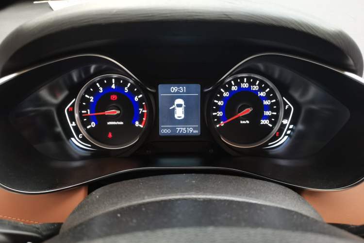 Used BAIC Senova X35 2016 1.5L Manual Luxury Edition Instrument Cluster